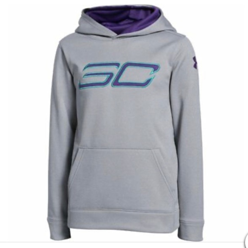 Steph Curry Under Armour hoodie